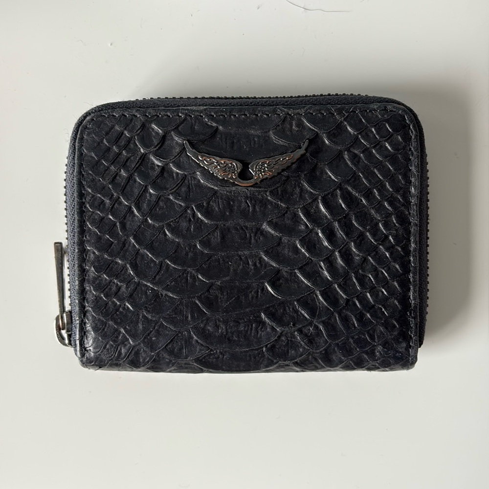 Zadig & Voltaire Mini Zip Wallet